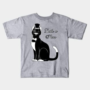 Like a Purr Kids T-Shirt